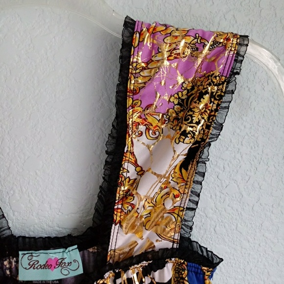 RODEO FOX | Flirty Little Night Camisole To - Picture 5 of 8